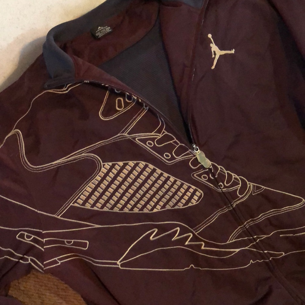 Windbreaker Jordan 5 pictured - Picture 3 of 3